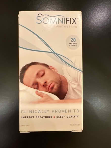 Photo of free SomniFix mouth strips for sleeping (Los Altos, CA) #1