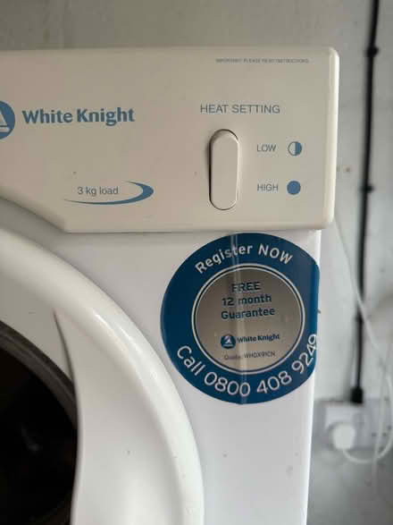 Photo of free Tumble dryer (Dunmow CM6) #2