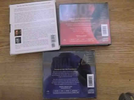 Photo of free audio cd books. (Bournes Green SS2) #2