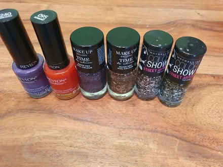 Photo of free Nail Varnish x 6 + Sally Hansen treatments (Hungerford RG17) #2