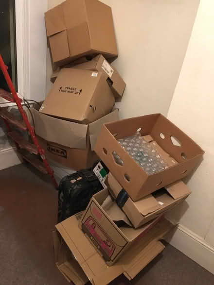 Photo of free Cardboard boxes for moving (Hartington Road BN2) #1