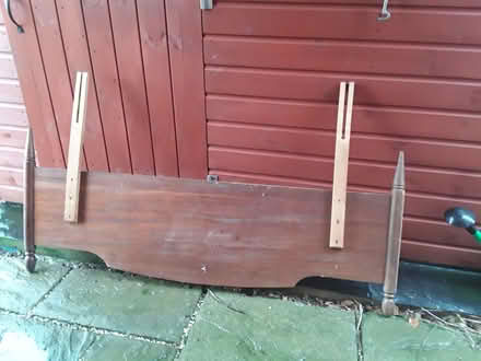 Photo of free Single bed Headboard (Whitton LD7) #1