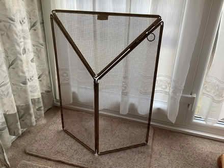 Photo of free Vintage Fire Guard (Grange Estate, Letchworth SG6) #1