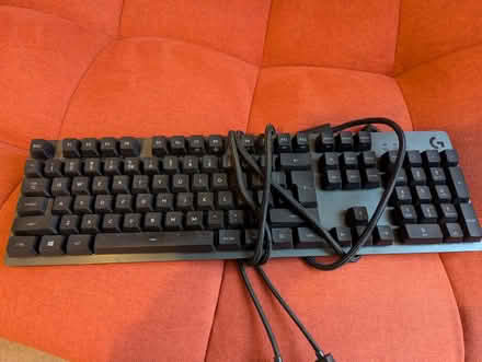 Photo of free Logitech Keyboard (Bermondsey, SE1) #1