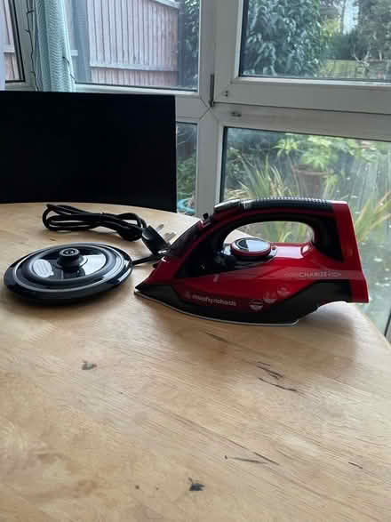 Photo of free Cordless iron (Whaddon GL52) #2