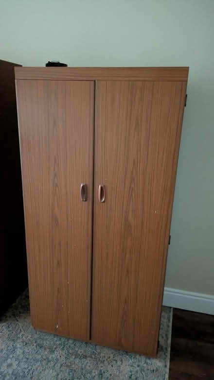 Photo of free Teak wardrobe - rail inside (CH43) #1