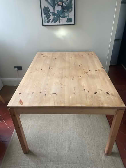 Photo of free Pine Table (New Brighton) #2
