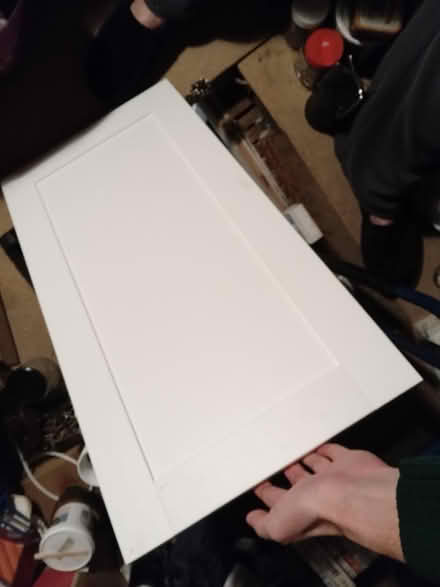 Photo of free Enhet ikea cupboard doors white (Plumstead, SE18) #1