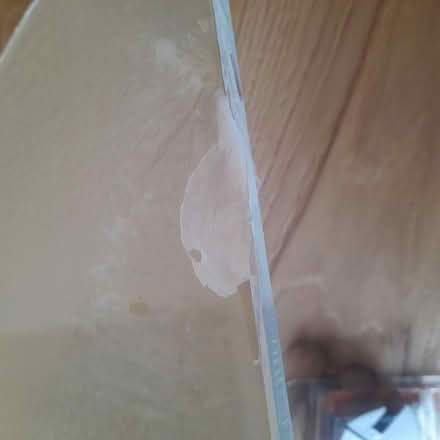 Photo of free Glass corner shelf with brackets (Norfolk Park S2) #4