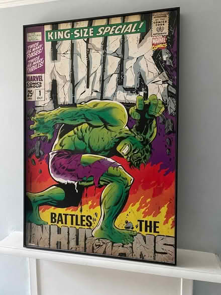 Photo of free Framed Hulk Picture (EX4) #2