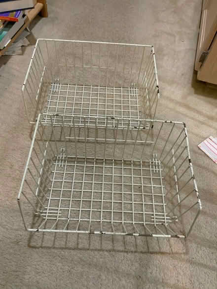 Photo of free Stacking baskets (Bowers and El Camino) #1