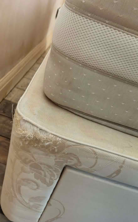 Photo of free Kingsize Mattress & Divan with 4 drawers. Risinghurst (Risinghurst OX3) #4