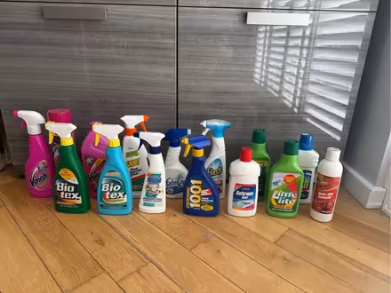 Photo of free Various cleaning products (Rayne CM77) #1