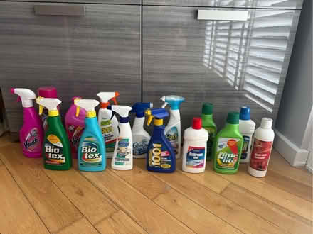 Photo of free Various cleaning products (Rayne CM77) #1