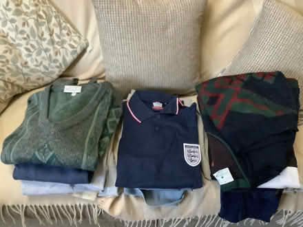 Photo of free Mens clothes (Intake S12) #1
