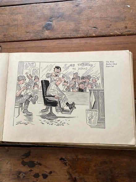 Photo of free Old postcards, some 1913, book (Nn135sq evenley) #3