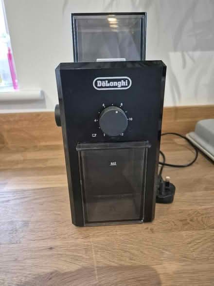 Photo of free DeLonghi coffee grinder (Southbourne) #1