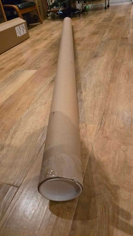Photo of free Cardboard postage tube 10cm×245cm (Manor Park Estate SG6) #1