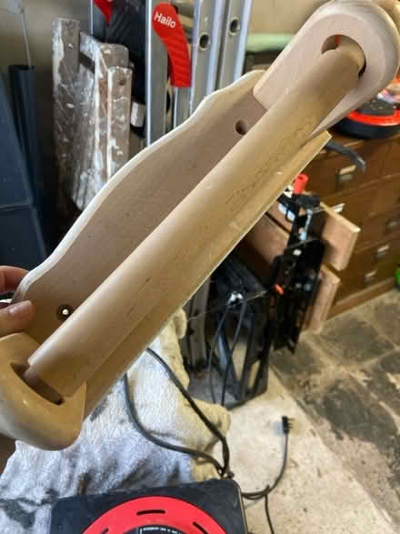 Photo of free Wooden kitchen roll holder (Cockermouth CA13) #1