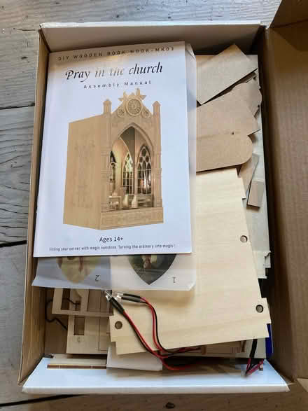 Photo of free Book nook craft kit (Millwall E14) #1