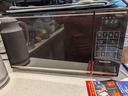 Photo of free Panasonic Microwave (TN4) #1