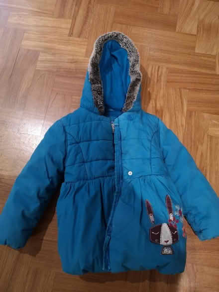 Photo of free Girls winter coat (SL6 maidenhead) #1