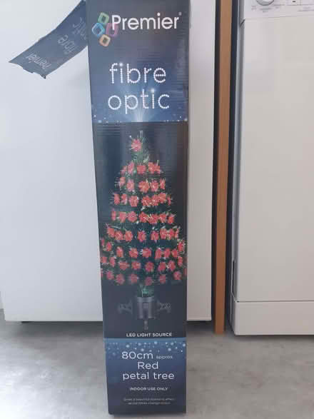 Photo of free Fibre Optic Christmas Tree (Fishers Green SG1) #1