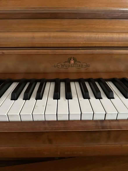 Photo of free Wurlitzer piano (Beverly) #2