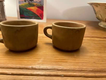 Photo of free Small clay cups (Witney OX29) #1