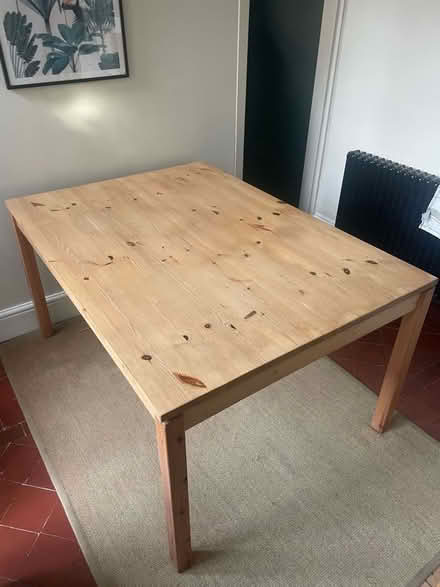 Photo of free Pine Table (New Brighton) #1