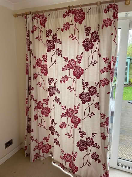 Photo of free Curtains (St Stephens AL3) #1