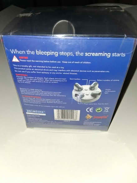Photo of free Shocking Roulette game (Hitchin SG5) #2