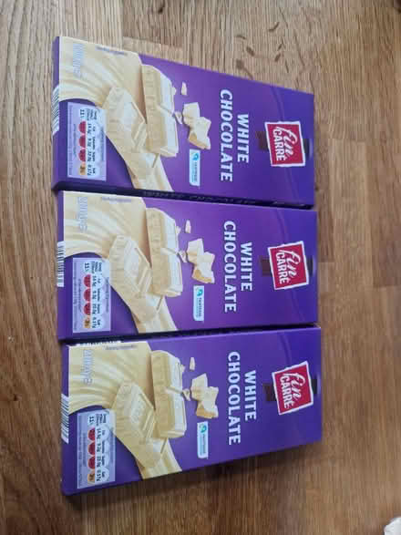 Photo of free White chocolate out of date (PR25 Leyland) #1