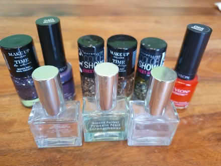 Photo of free Nail Varnish x 6 + Sally Hansen treatments (Hungerford RG17) #1