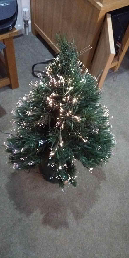 Photo of free Christmas tree with lights (Horndean, PO8) #1