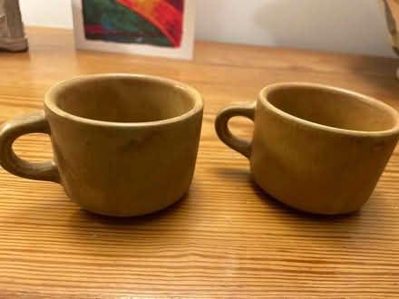 Photo of free Small clay mugs (Witney OX29) #1