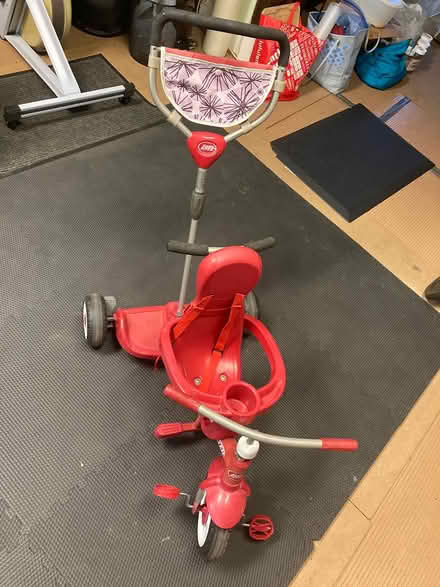 Photo of free Radio flyer tricycle (Mt. Pleasant DC) #1