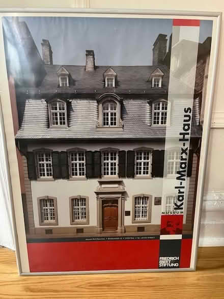 Photo of free Karl Marx House Poster (Washington Heights) #1