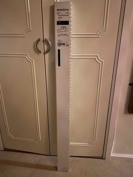 Photo of free Curtain pole IKEA Bekrafta (Warminster BA12) #2