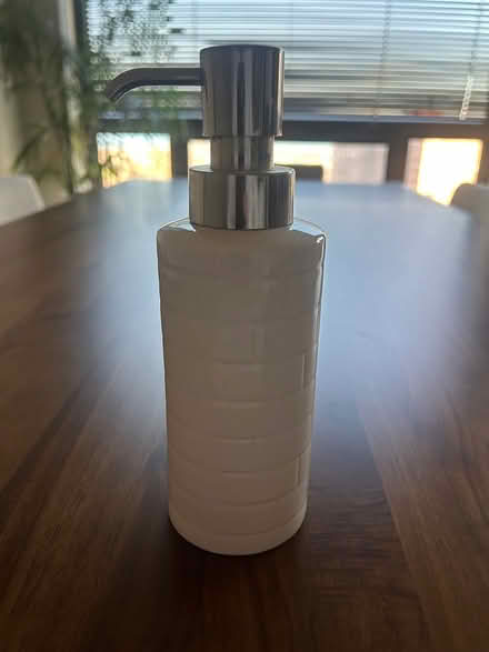 Photo of free Ceramic Soap Dispenser (Buena Park / Uptown) #1