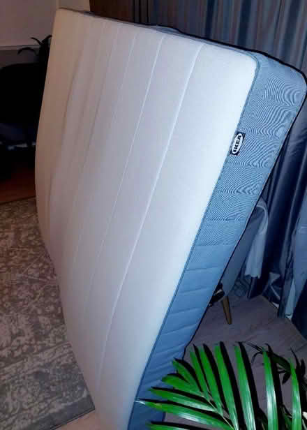 Photo of free IKEA king-size Matress (Beckton E6) #2