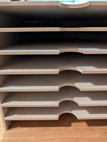Photo of free Paper Organiser / Filer for IKEA Kallax shelving (Barnsbury N1) #2