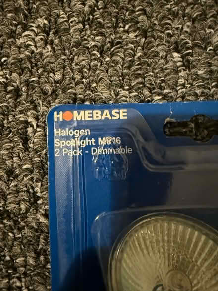 Photo of free Halogen Spotlight MR16 dimmable (Dunfermline KY12) #2