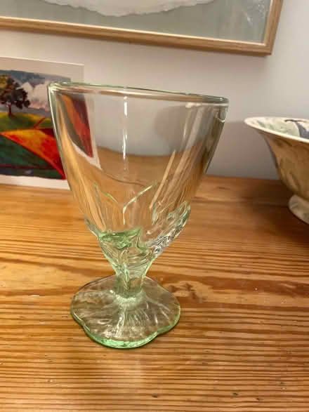 Photo of free Small glass cup/chalice (Witney OX29) #1