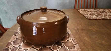 Photo of free Stoneware Casserole Dish (North Chapel Hill) #1