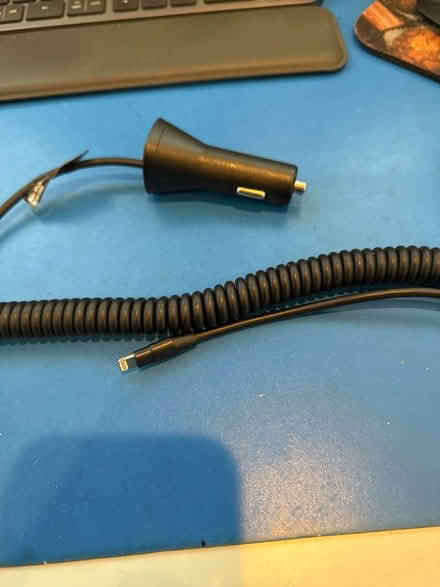 Photo of free Car phone charger (A.U. Park/Tenleytown) #1