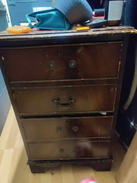 Photo of free Vintage chest of drawer (Walthamstow) #1