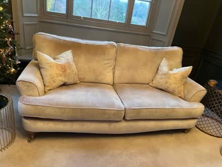 Photo of free Sofa - Glasswells 3/4 seater (Woodbridge IP12) #3