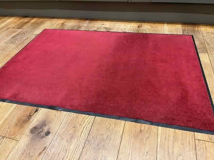 Photo of free Three Red Doormats (Harrogate HG2) #1