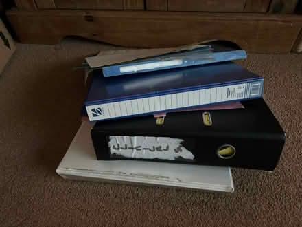 Photo of free Collection of folders. (Waterlooville PO8) #1
